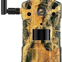 4G Trail Camera - High Resolution 2K Video, 14MP Images, No Glow Night Vision,Waterproof, Remote APP Access for Wildlife Monitoring, Home Security, Farm Outdoor Surveillance Wireless CCTV-20