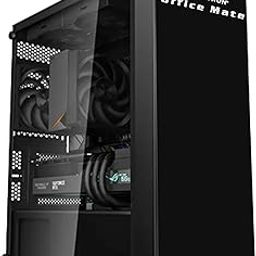 ALKETRON OfficeMate - Home/Office Desktop with i5core 12th Gen(Alder Lake) Processor and Integrated UHD770 Graphics(Ready to use DDR4 Desktop Computer - Basic Edition)-24