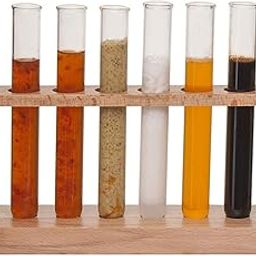 EISCO Wooden Test Tube Rack with 6 Borosilicate Glass Tubes (30ml) – Sturdy Polished Lab Stand, Holds 22mm Tubes, Ideal for Chemistry, Biology, Science Experiments, School Labs & Professional Research-picture-16