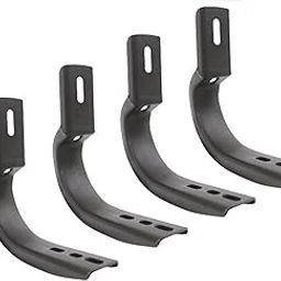 Go Rhino OE Xtreme Brackets | Mild Steel, Textured Black | 6840465 | Fits Various 2007 - 2019 Chevrolet Silverado & GMC Sierra (See Description)-picture-16