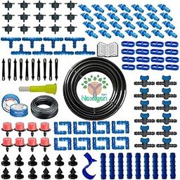 NEXTGEN AGRO®-Plants Drip Irrigation Kit Watering Pipe Kit for Home Garden Lawn Farming & Agriculture Manual DIY System Purposes Water flow controlling drippers. (20 Plants Drip Kit)-picture-10