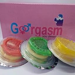 Goorgasm Natural Latex Extra Large Latex Rubber Dotted Climax Delay Extra Time Condom For Men(Pack of 3)-image-99