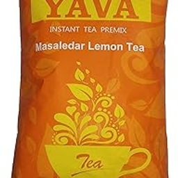 YAVA INSTANT MASALA LEMON TEA PREMIX (MASALEDAR) - FOR VENDING MACHINES - 1 KG-image-15