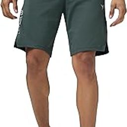 TECHNOSPORT Mens Regular Fit Solid Shorts for Gym, Workout & Sports with Anti Microbial, Techno Dry-picture-0