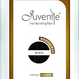 Juvenile Hair Fiber Black Refill Pack 9 gm-picture-24