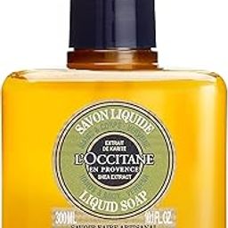 L'Occitane Dry Skin Shea Hands & Body Verbena Liquid Soap, 300ml-22