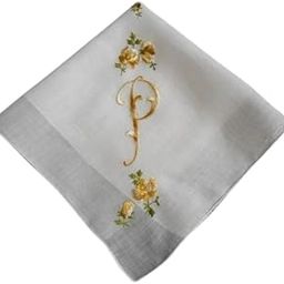 Shree adodhya luxury embroidery handkerchief with gold thread and floral design.set of 2.-image-70
