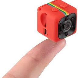 TECHNOVIEW Spy Camera Hidden Mini Spy Camera Wireless 1080P HD Portable Small Camera with Night Vision Nanny Cam for Home Indoor Outdoor Security Small Size (Non WiFi)-12