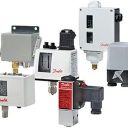 Danfoss KPI 38 Pressure Control Switch, R: 8 to 28 BAR, D:1.8 to 6 BAR, IP 30, G1/4A-picture-12
