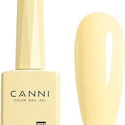 CANNI 9ml Gel Nail Polish, 1 Pcs Gel Polish Long Lasting HEMA FREE Neutral Color Soak Off LED Nail Gel Polish Nail Art Starter Manicure Salon DIY at Home (9093)-image-76