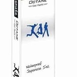 Classmate Octane Gel Pen Blue Refills, Waterproof Japanese Ink, Blue, Pack of 20-15