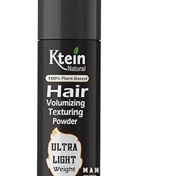 Ktein 100% Natural Hair Volumizing & Texturing Powder | Dry Shampoo & Styling Wax Powder for Men | Matte Finish, Strong Hold, Hair Detox & Thickening-image-94