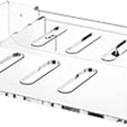 Parikshit Sublimation Acrylic WiFi Internet Router Wall Mount Floating Shelf Holder Universal Storage Shelf Stand Routed (Router starght Stand)-14