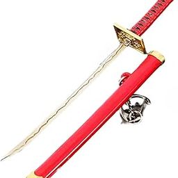 SHAKTISM 15cm Mini ONE Piece Anime Zoro Mini Katana Sheathed Alloy, Collectible Toy Model, Anime Merchandise - 6inchcha (6inKatana_Z5)-picture-24