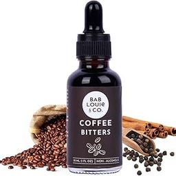 Bablouie & Co. 30ml Coffee Bitters | Rich Coffee Flavor with Spice Notes | Non-Alcoholic Handcrafted Blend | 100% Natural Ingredients | Perfect for Espresso Martinis, Coffee Negroni, and Old Fashioned-13
