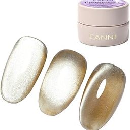 CANNI 5ml Crystal Galaxy Cat Eye Gel Gel Polish Soak Off LED Nail Gel Polish Nail Art Starter Manicure Salon DIY at Home CE05-image-71