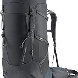 DEUTER Unisex Black Aircontact Core 50+10L Rucksack with High-Capacity and Superior Ventilation for Multi-Day Hiking | Trekking | Mountaineering-image-30