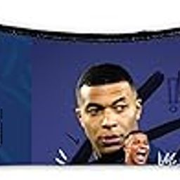 Kylian Mbappe Pencil Pouch Football Purse Pouch Sports Team Pouch Pencil Pouch for School Kid's Men Women Multicoloured-image-92