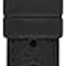14mm Black Eco Leather Strap-image-16