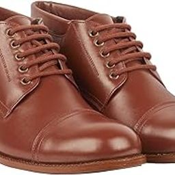 Police Uniform Ankle Boot for Mens-image-63