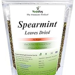 VY VedaYug Spearmint Tea Leaves | Steep as Hot Spear mint Herbal Tea or Iced PCOS | Caffeine Free (70 Gm, 70 Cups)-image-38
