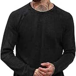 showoffff Men's Cotton Classic Sweater-picture-34