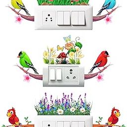 Switch Board & Wall Sticker Size 30 cm x 46 cm PVC-92