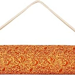 Anekaant YOG Canvas Yoga Mat Bag-image-11