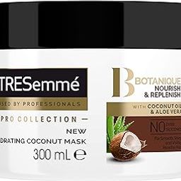 TRESemme Tresemmé Botanique Nourish And Replenish Hydrating Coconut Mask With Coconut All Oil And Aloevera For Smooth, Shinty And Visible Healthy Hair 300Ml, 1 Count-6
