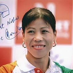 Original Autographed Photo of Indian Boxer MC Mary Kom-image-82