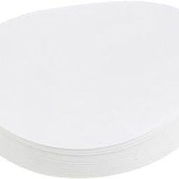 ATORSE™ Pack Of 100 Pieces Lab Ashless Quantitative Filter Paper Circles 11Cm-picture-12