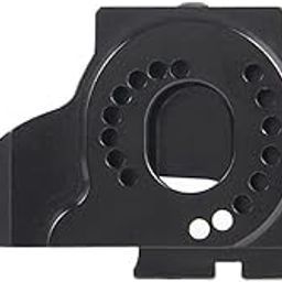 Aluminum Alloy Motor Mount Heat Sink for 1/10 Rc Crawler Traxxas TRX-4 Black-16