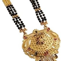 Traditional Gold-Plated Mangalsutra-image-124