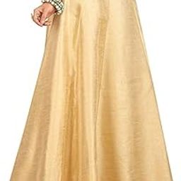 Women's Readymade Polyester Maxi Skirt Lehenga-picture-54