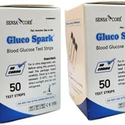 Glucospark 100 Strips-21