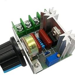 Robocraze 2000W AC 50-220V 25A Adjustable Motor Speed Controller Voltage Regulator PWM-image-5