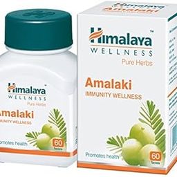 Himalaya Herbals Amalaki - 60 Tablets (Pack of 4)-image-59