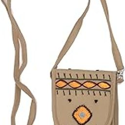SriShopify Handicrafted MINI Handmade Mobile Sling Bag for Women SMALL Embroidered Crossbody Phone Purse for Girls Mirror Work Eco Friendly Fabric Pouch 7 inch Festival Rakhi Birthday Gift Multicolor-45