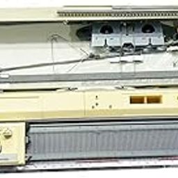 White Tiger Knit KH-821 Cardomatic Knitting Machine with Accessories, Knit Your Favourite Designs of Cap, Hat, Top, Muffler, Shawl, Scarf, Sweater & Socks At Home, Knitting Kits For Beginners,Stainless Steel, Cream-17