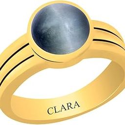 clara Certified Cat's Eye Lehsuniya 7.5 Carat or 8.25ratti Panchdhatu Astrology Ring for Men & Women-picture-43