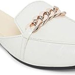 Women chain decorated mules sandals-image-3