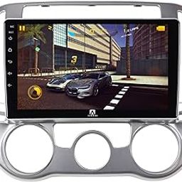 ADITION Glass/Plastic Android 9.0 Touch Screen Double Din Car Stereo Player with Navigation/GPS/WiFi/Bluetooth Full HD 1080P (2GB /16GB ROM) Compatible for i 20 Model 2012-14 (9 inch_Silver)-picture-13