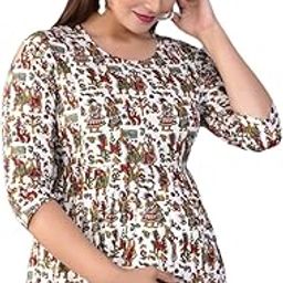 Women's Maternity Kurti for Feeding Zippers-image-39