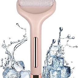 VEDHAK Ice Roller Massager Face Cooling Neck Skin Tightening Roller Brighten Complexion and Reduce Anti- Wrinkles Facial Skin Lifting, Under Eye Puffiness Womens Gifts Face Roller Massager.-image-45