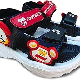 Bear Kids Sandals, Attractive Colors And soft Sole, welcro Closure (Age 1 to 6 Years)-image-79
