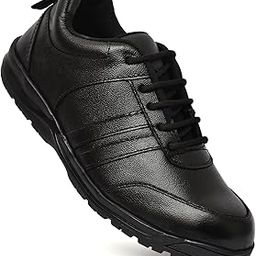 TORZU Men's Real Leather Steel Toe Light Weight Industrial Construction Safety Shoes for Men 08-image-38