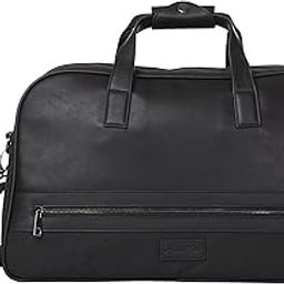 Stylish & Spacious Duffel Bag for Travel & Gym (Black)-image-76