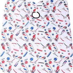 Ubersweet® Salon Cape Apron Hair Cutting Cape Barber Hairdressing Cape Waterproof for Hair Cutting Coloring & Styling Accessories/-image-42