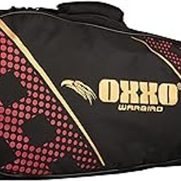 OXXO ProV1 Warbird Spacious Badminton Kitbag with 2 Zipper Compartments and Mini Compartment (Red Black)-image-60