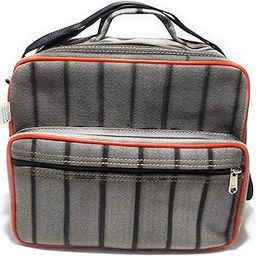 Unisex Washable Cross Body Messenger Sling Bag For Money carry office Travel shoulder Tool Bag (Small 9"x11")-picture-20